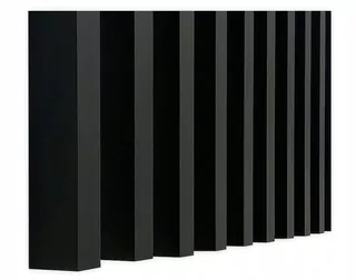 Dekoratívne panelové e-lamely 2,8 cm x 275 cm MDF doska